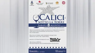 Calici sotto la torre is back