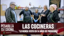 Chicote: "Es el equipo de cocina menos profesional en 14 años de programa"- Pesadilla en la cocina