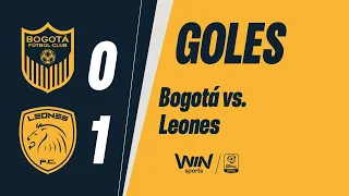 Bogota vs. Leones (goals) | 2026-2 BetPlay Dimayor Tournament | Matchday 3