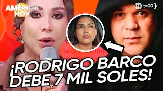América Hoy: Brother of Jesús Barco is accused of owing 7,000 soles to a board (TODAY)