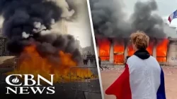 The 'Red-Green Alliance' Was Behind the Terrible French Riots