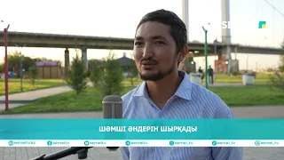 ШӘМШІ ӘНДЕРІН ШЫРҚАДЫ