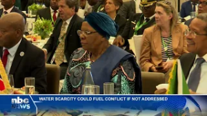 President Nandi-Ndaitwah warns water crisis could drive conflict in Africa - nbc
