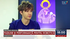PASIUNE ȘI PERFORMANȚĂ PENTRU ROBOTICĂ