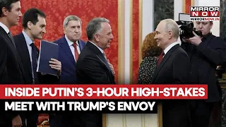 Putin 'Fights' With Trump Envoys For 3 Hours Over Ukraine In Moscow | Key Details Of Talks Emerge