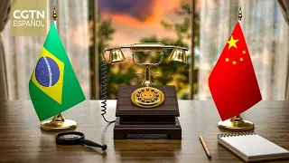 Xi Jinping holds a phone conversation with Brazilian President Lula da Silva