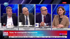 Özgür Özel, Eskişehir'e geliyor.