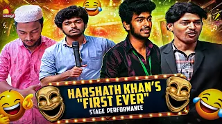 Harshath Khan’s "FIRST EVER" Stage Performance🔥😎| Nadiganaga Maariyachi | Part 2 | Kalaignar TV