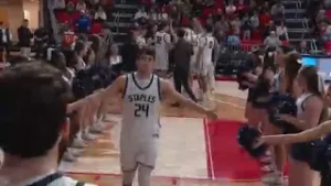 Staples tops Ridgefield to win back-to-back FCIAC crowns