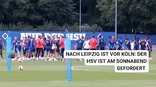 After Leipzig comes Cologne: HSV looks to secure their first three points on Saturday.