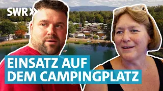 Zwischen Urlaub und Arbeit: Alltag auf dem Campingplatz am Oberrhein