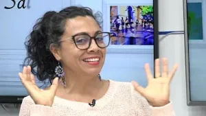 TV USAC presenta a Delmy Felipe, creadora del proyecto "Bicicloteca"