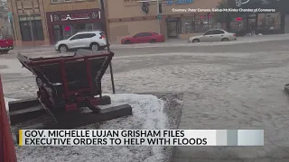 Governor allocates funding, resources to help New Mexico communities impacted by flooding