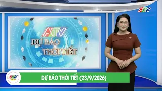 WEATHER FORECAST (9/23/2026)