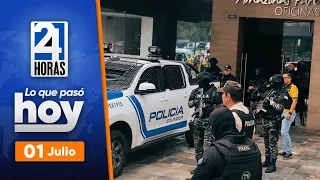 Prosecutor accuses José Serrano of Villavicencio's assassination | July 1 | What