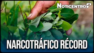 Escándalo mundial: producción de cocaína en Colombia crece 34 % | Canal 1 | Noticentro