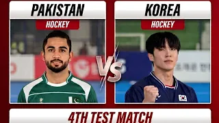 Pakistan vs Korea 4th Hockey Test HIGHLIGHTS | Naseer Bunda Stadium | PTV Sports