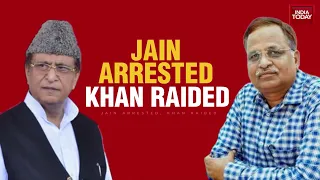 AAP & SP Allege Political Vendetta By BJP As Following Satyendar Jain's Arrest & Azam Khan Raided