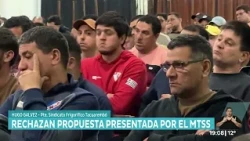The Tacuarembó Meatpacking Plant union rejected the compromise proposal presented by the Ministry