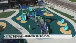 Inclusive playground opens in Overland Park