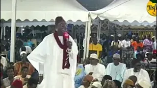 GAMOU MOUTAMASSIKINI - CAUSERIE SERIGNE SOULEYMANE BA