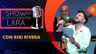 Estreno de la 8ª temporada de El Show del Comandante Lara con RIKI RIVERA