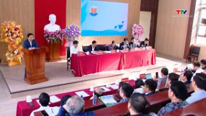 Phấn đấu đưa trường THPT chuyên Lam Sơn trở thành biểu tượng về giáo dục mũi nhọn