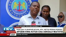 KPA yatoa bidhaa muhimu zenye thamani ya shilingi 500,000 kwa Kituo cha Uokoaji Watoto cha Nairobi