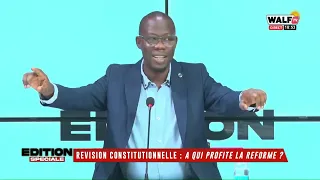 "Consolidating Revisions": Adama Sadio Deciphers PASTEF's Constitutional Reform