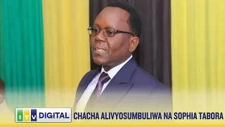 CHACHA ALIVYOSUMBULIWA NA SOPHIA TABORA