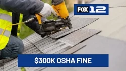 Beaverton contractor fined $300K for repeat safety violations, officials say