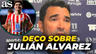 DECO'S WORDS on the JULIÁN ÁLVAREZ and BARCELONA SITUATION