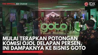 Mulai Terapkan Potongan Komisi Ojol 8 Persen, Ini Dampaknya ke Bisnis GOTO | TOP 5