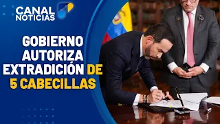 Extradition of five ringleaders to the United States | Canal 1 News