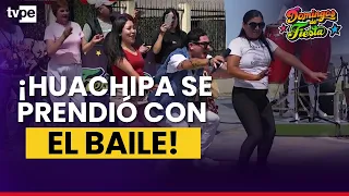 Dance-off in Huachipa! Sunday revelers and partygoers face off on the dance floor | "Domingos de ...