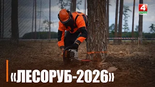 Самых сильных лесорубов выявили в Гомеле