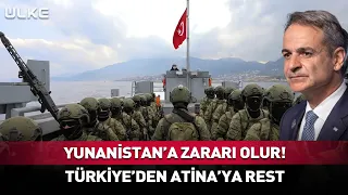 It Will Hurt Greece! Turkey's Defiant Stance Against Athens #breakingnews