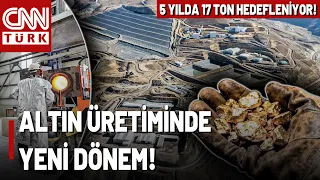 $2.5 Billion Gold Move! What Will the Gold Mine in Ağrı Bring to Turkey?