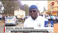 Thika residents urged to embrace preventive approaches to mental health