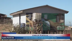 03 MAR 2026 Toma de Placilla dirigentes mantienen la confianza en el diálogo