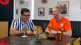 World Cup on the Griddle - Netherlands Restaurant
