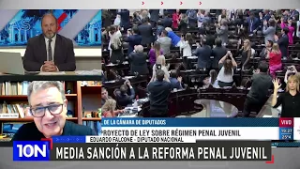 "Era necesario bajar la edad de imputabilidad para darle un marco legal"