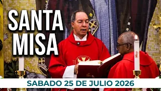 Holy Mass for Today Saturday, July 25, 2026 #Live