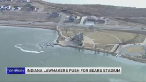 Indiana state lawmakers continue push for new Chicago Bears stadium in Hammond