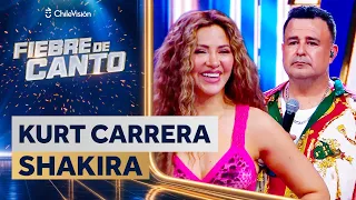 KURT CARRERA - SHAKIRA 🎤 NOCHE CON ESTRELLAS 🎶 Fiebre de Canto