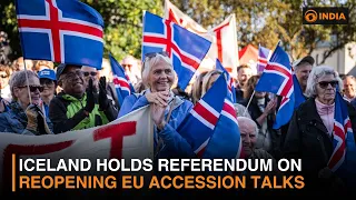 Iceland Votes on Restarting EU Membership Talks