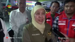 EAST JAVA GOVERNOR CONFIRMS FUEL STOCK IS SECURE UNTIL THE END OF OCTOBER