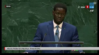 UN GENERAL ASSEMBLY: PRESIDENT FAYE ADVOCATES FOR BETTER REPRESENTATION FOR AFRICA