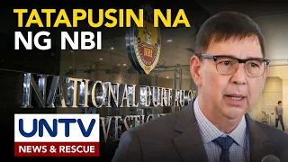 Imbestigasyon sa honey trap at character assassination vs ES Recto, tatapusin na ng NBI