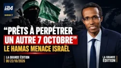 "Prêts à perpétrer un autre 7 octobre" : le Hamas menace Israël